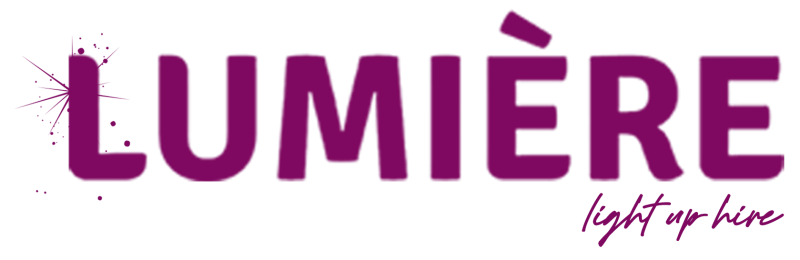 Lumiere Light up Hire logo